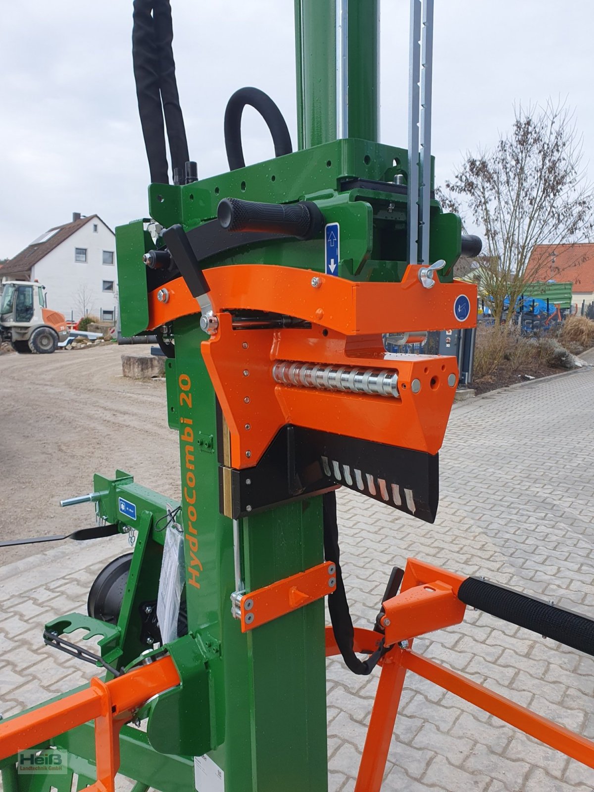 Holzspalter typu Posch HydroCombi 20 PZG-R, Neumaschine w Merkendorf (Zdjęcie 9)