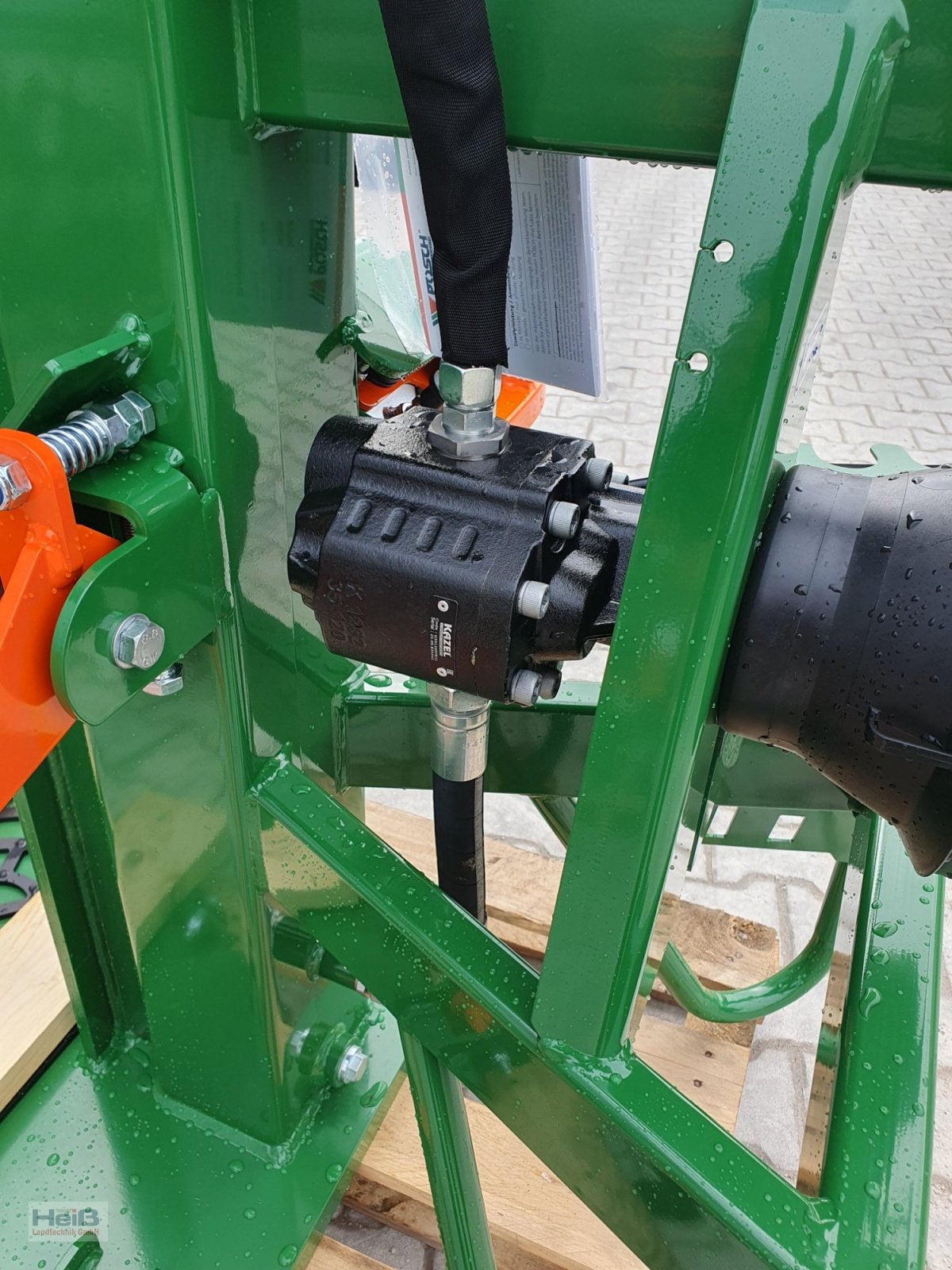 Holzspalter typu Posch HydroCombi 20 PZG-R, Neumaschine w Merkendorf (Zdjęcie 11)