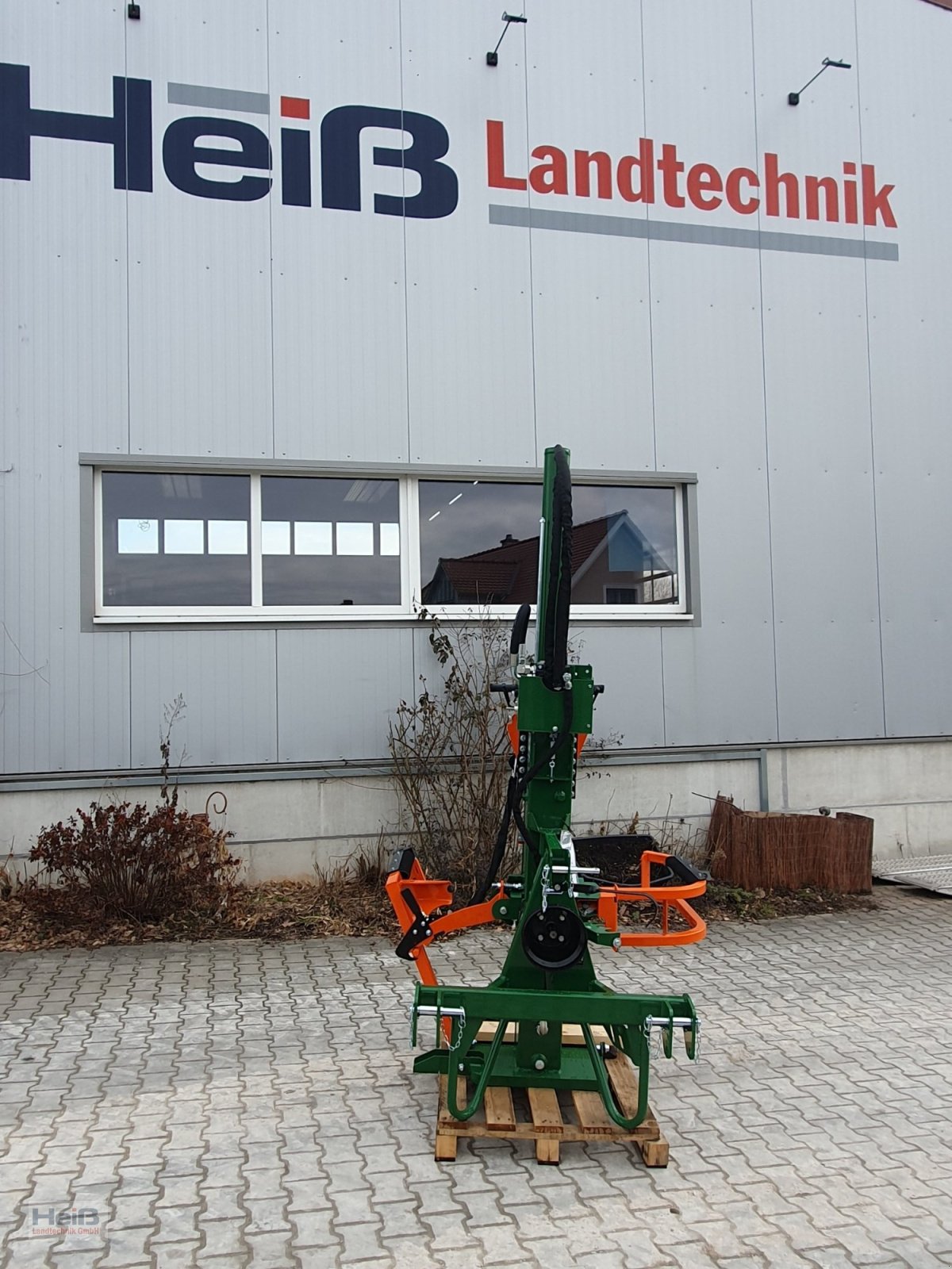 Holzspalter typu Posch HydroCombi 20 PZG-R, Neumaschine w Merkendorf (Zdjęcie 12)