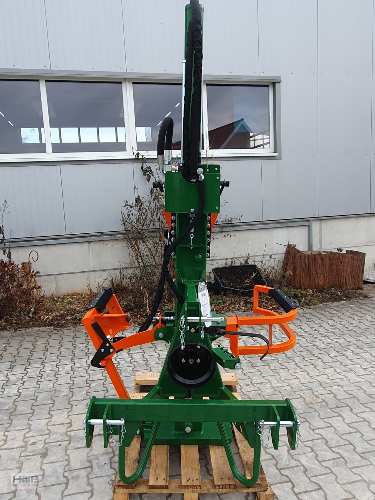 Holzspalter typu Posch HydroCombi 20 PZG-R, Neumaschine w Merkendorf (Zdjęcie 13)