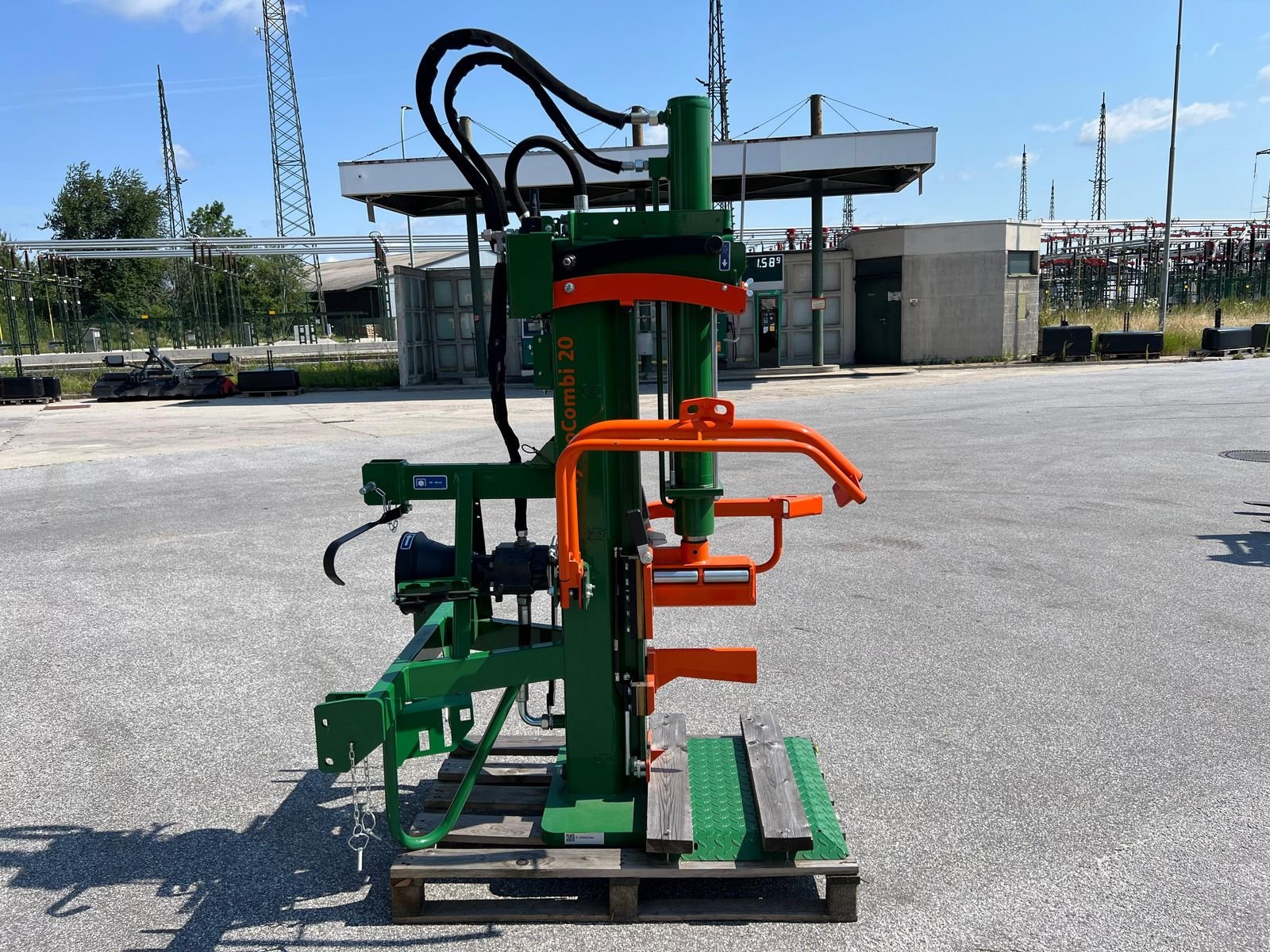 Holzspalter от тип Posch HYDROCOMBI 20 PZG-R, Neumaschine в Weitra (Снимка 8)