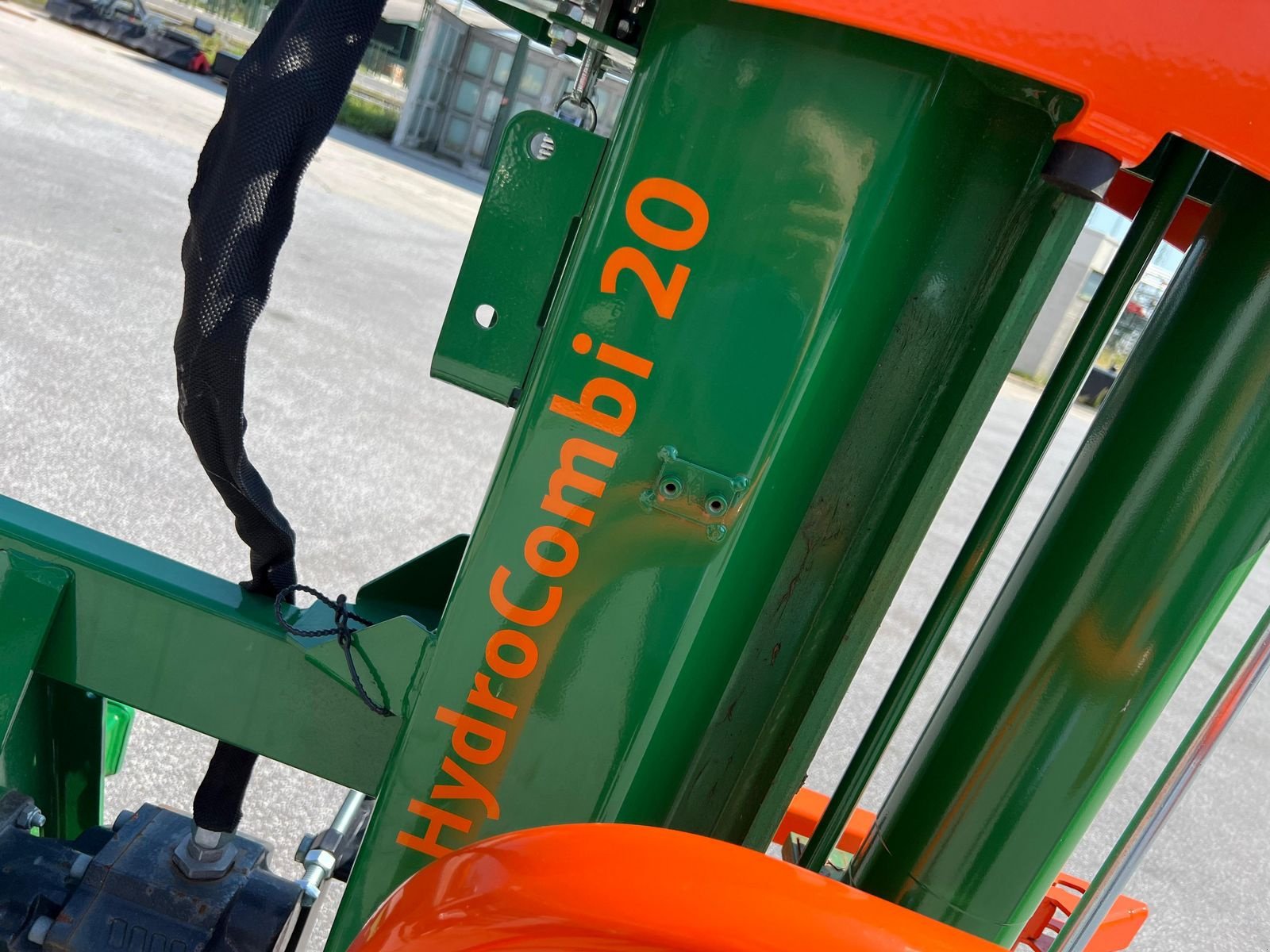 Holzspalter от тип Posch HYDROCOMBI 20 PZG-R, Neumaschine в Weitra (Снимка 3)