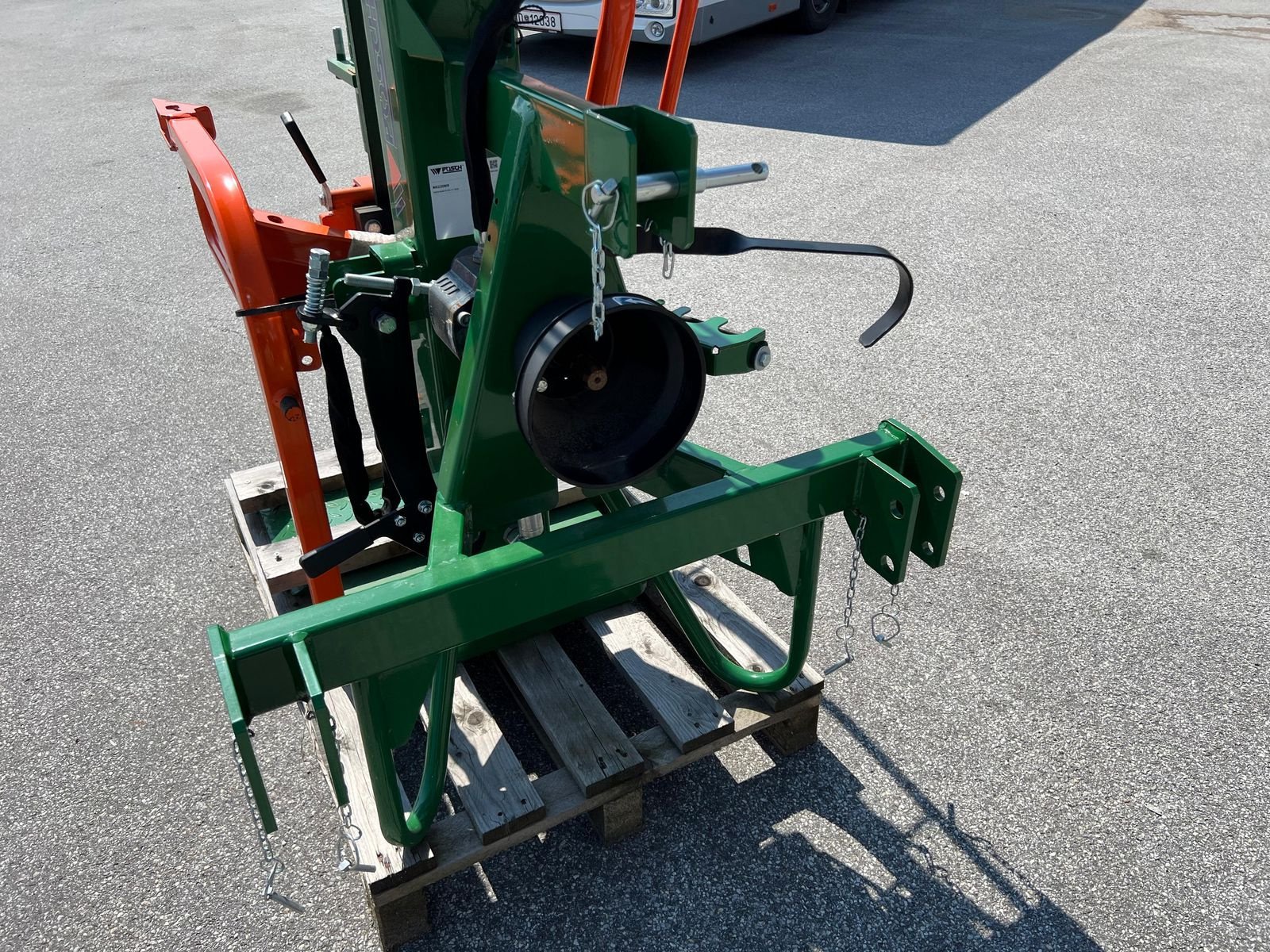 Holzspalter от тип Posch HYDROCOMBI 20 PZG-R, Neumaschine в Weitra (Снимка 5)