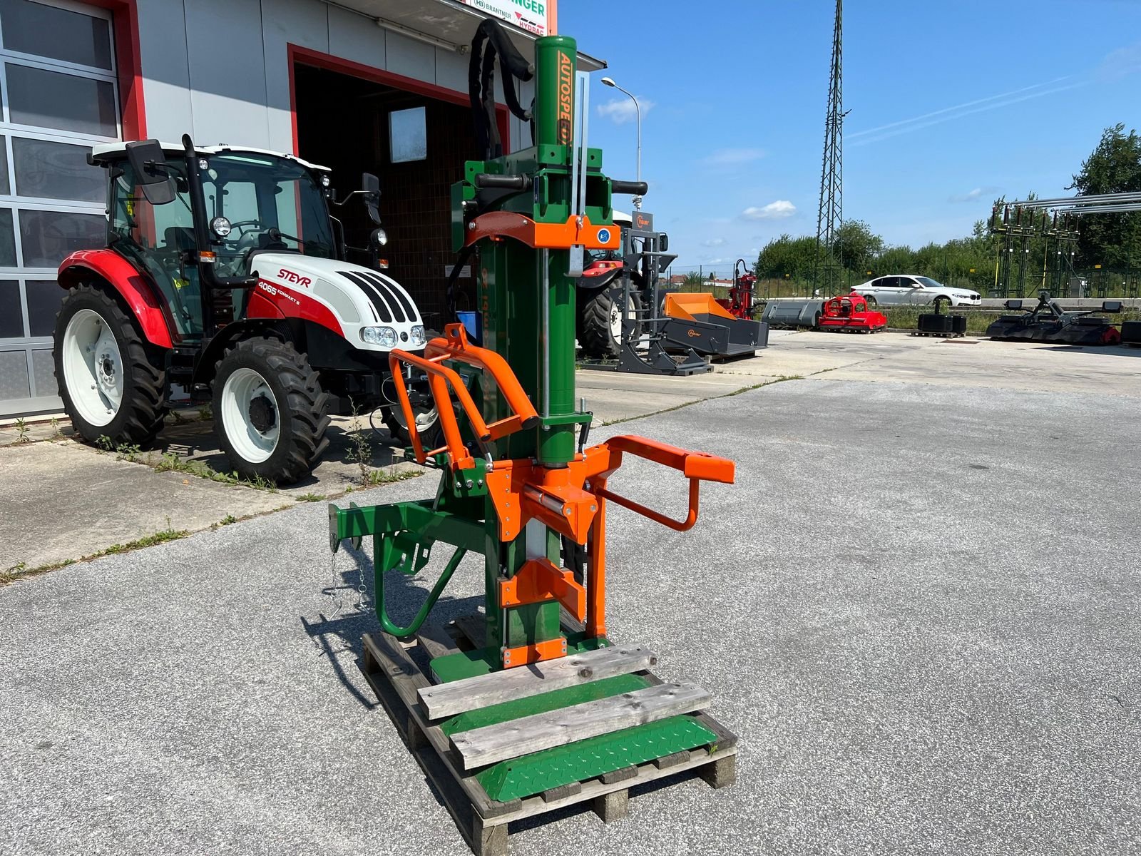 Holzspalter от тип Posch HYDROCOMBI 20 PZG-R, Neumaschine в Weitra (Снимка 7)