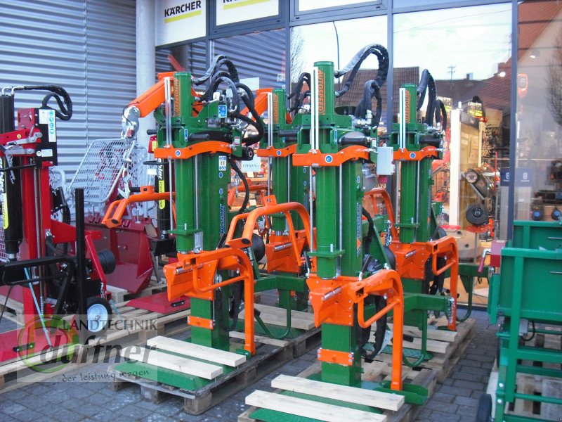 Holzspalter del tipo Posch HydroCombi 20 + Winde, Neumaschine en Hohentengen (Imagen 1)