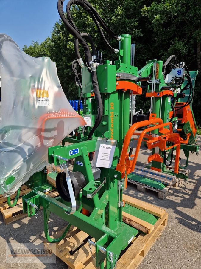 Holzspalter des Typs Posch HydroCombi 20, Neumaschine in Altenfelden (Bild 3)