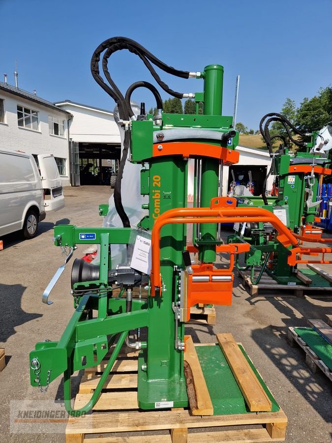 Holzspalter des Typs Posch HydroCombi 20, Neumaschine in Altenfelden (Bild 1)