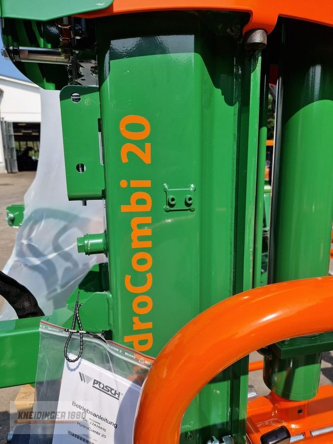 Holzspalter des Typs Posch HydroCombi 20, Neumaschine in Altenfelden (Bild 4)