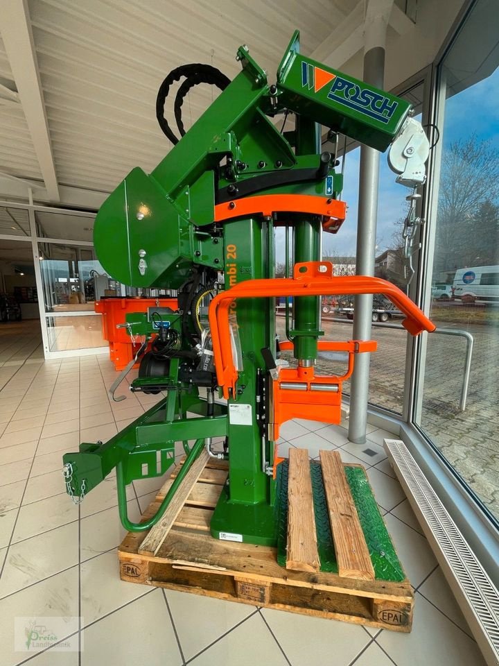 Holzspalter от тип Posch HydroCombi 20, Neumaschine в Bad Kötzting (Снимка 2)
