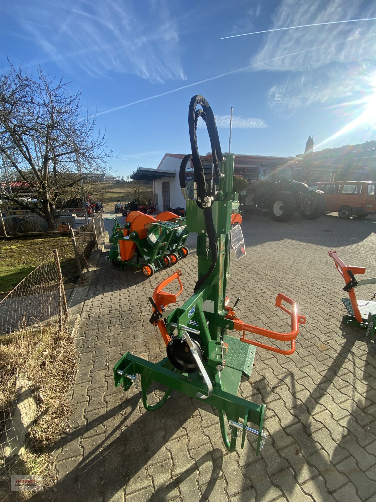 Holzspalter a típus Posch HydroCombi 20, Neumaschine ekkor: Mainburg/Wambach (Kép 1)