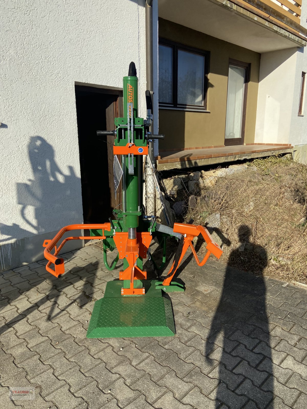 Holzspalter a típus Posch HydroCombi 20, Neumaschine ekkor: Mainburg/Wambach (Kép 2)