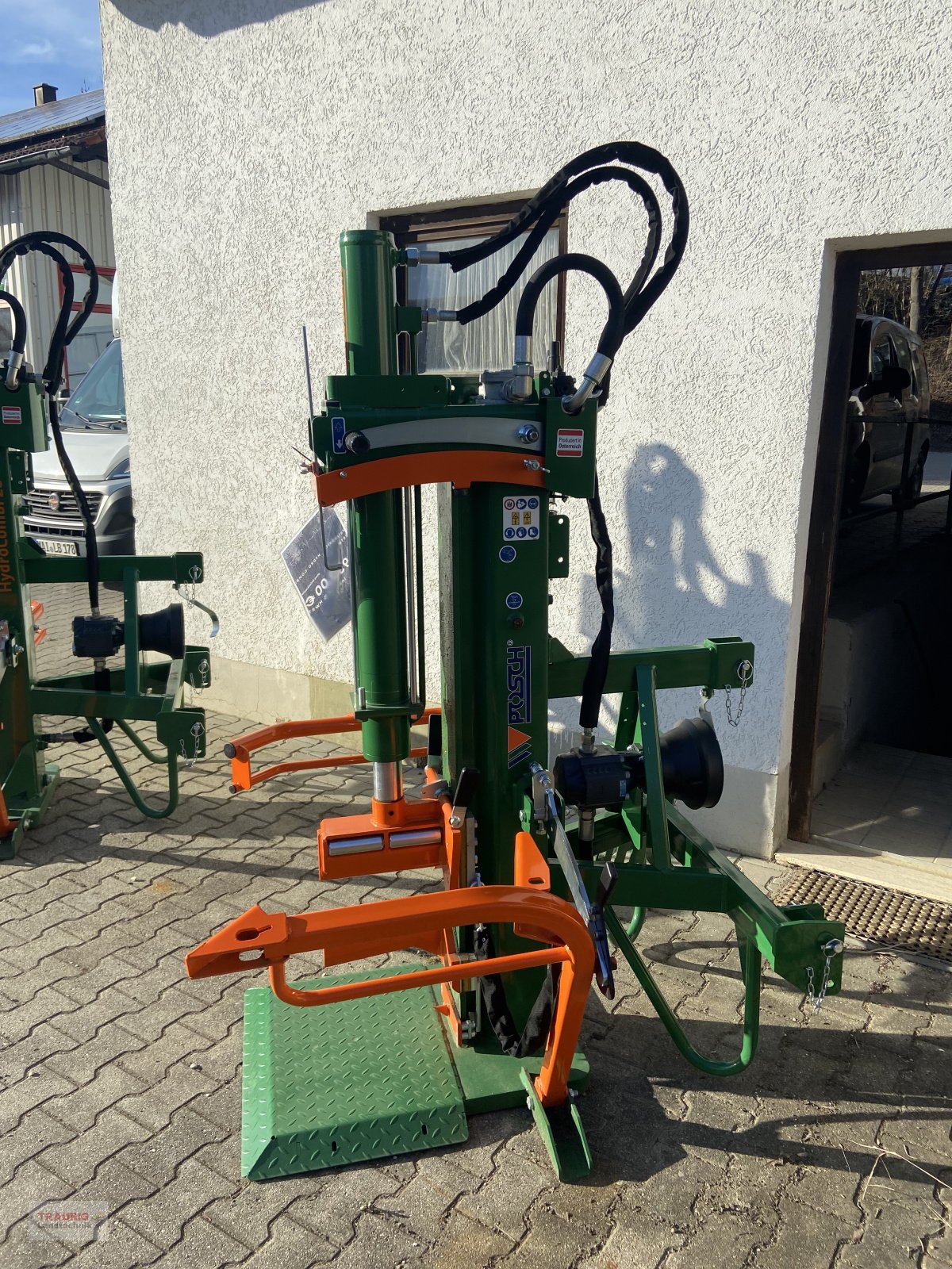 Holzspalter a típus Posch HydroCombi 20, Neumaschine ekkor: Mainburg/Wambach (Kép 3)