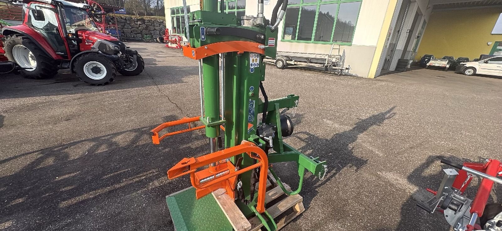 Holzspalter za tip Posch HydroCombi 20, Neumaschine u Grein/Donau (Slika 12)