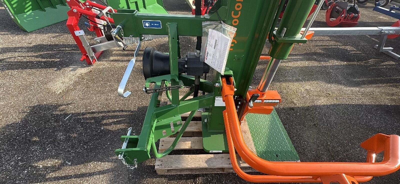 Holzspalter za tip Posch HydroCombi 20, Neumaschine u Grein/Donau (Slika 10)