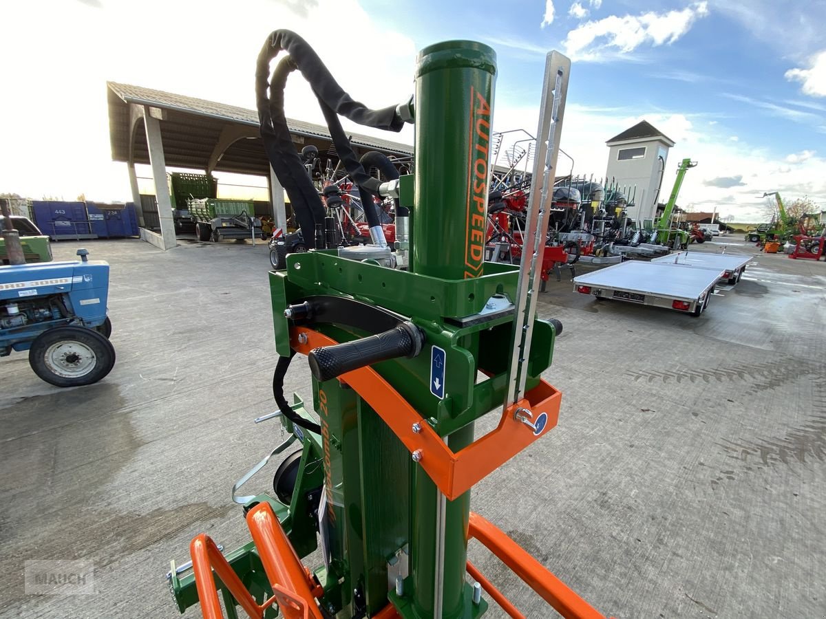 Holzspalter des Typs Posch HydroCombi 20, Neumaschine in Burgkirchen (Bild 11)