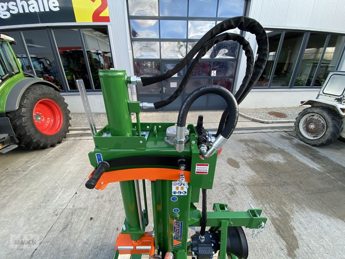 Holzspalter des Typs Posch HydroCombi 20, Neumaschine in Burgkirchen (Bild 12)