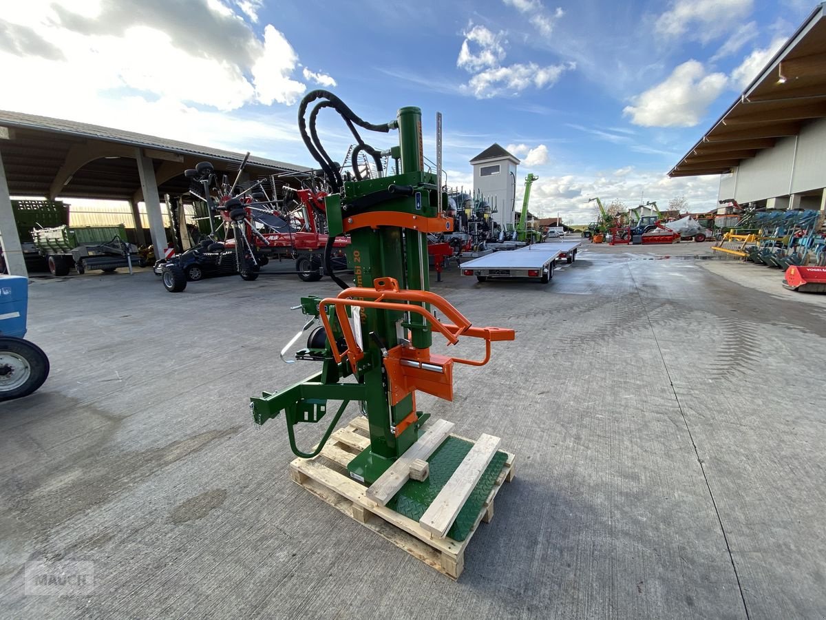 Holzspalter des Typs Posch HydroCombi 20, Neumaschine in Burgkirchen (Bild 4)