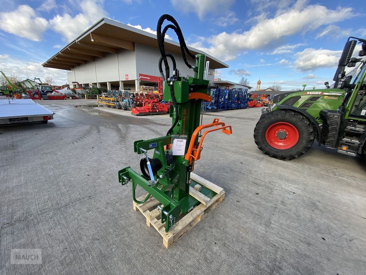 Holzspalter des Typs Posch HydroCombi 20, Neumaschine in Burgkirchen (Bild 8)