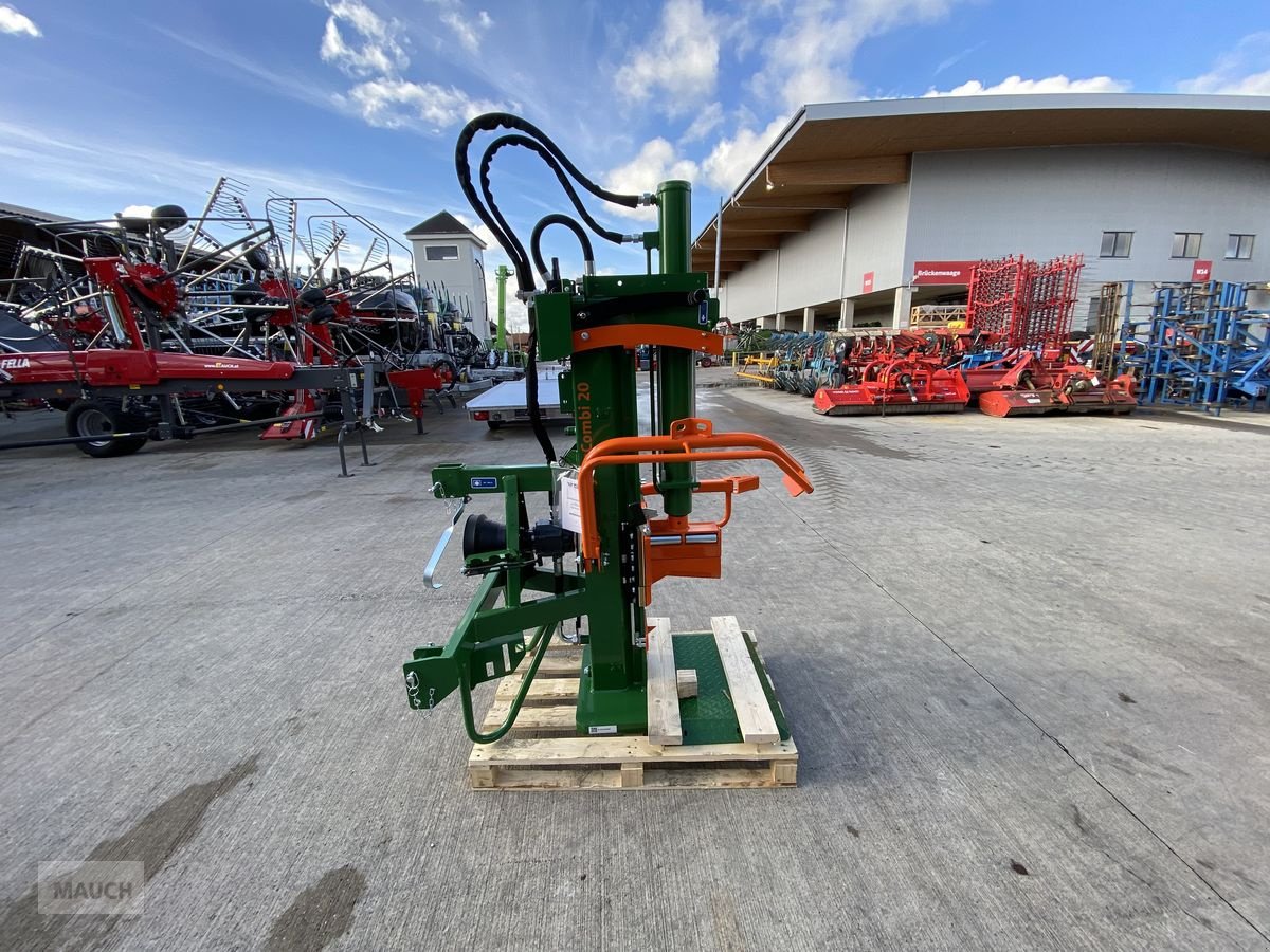 Holzspalter des Typs Posch HydroCombi 20, Neumaschine in Burgkirchen (Bild 5)