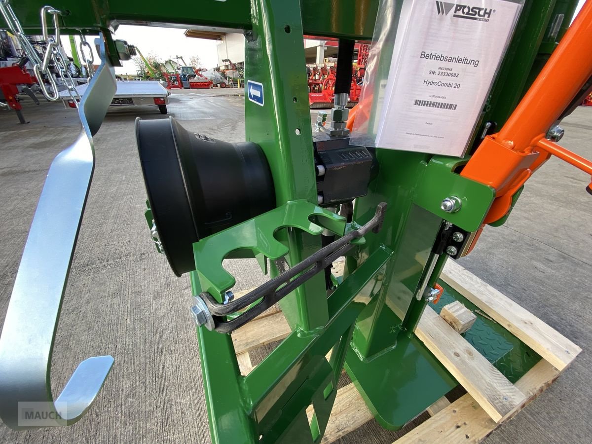Holzspalter des Typs Posch HydroCombi 20, Neumaschine in Burgkirchen (Bild 9)