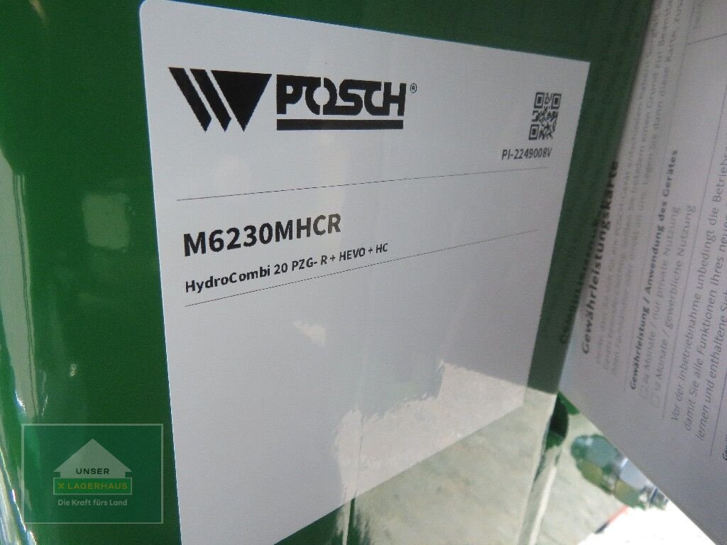 Holzspalter des Typs Posch HydroCombi 20TO - M6230MHCR, Neumaschine in Hofkirchen (Bild 11)