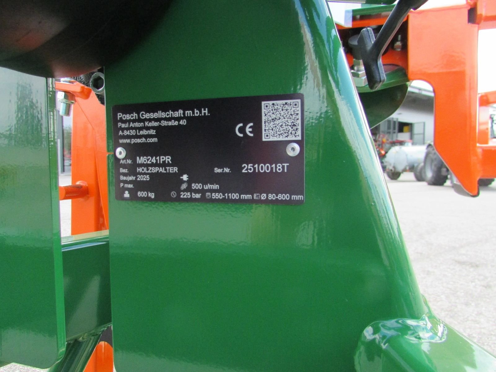 Holzspalter типа Posch Hydrocombi 22, Gebrauchtmaschine в Saxen (Фотография 13)