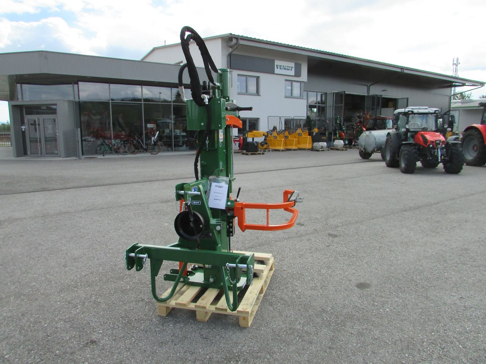 Holzspalter типа Posch Hydrocombi 22, Gebrauchtmaschine в Saxen (Фотография 14)