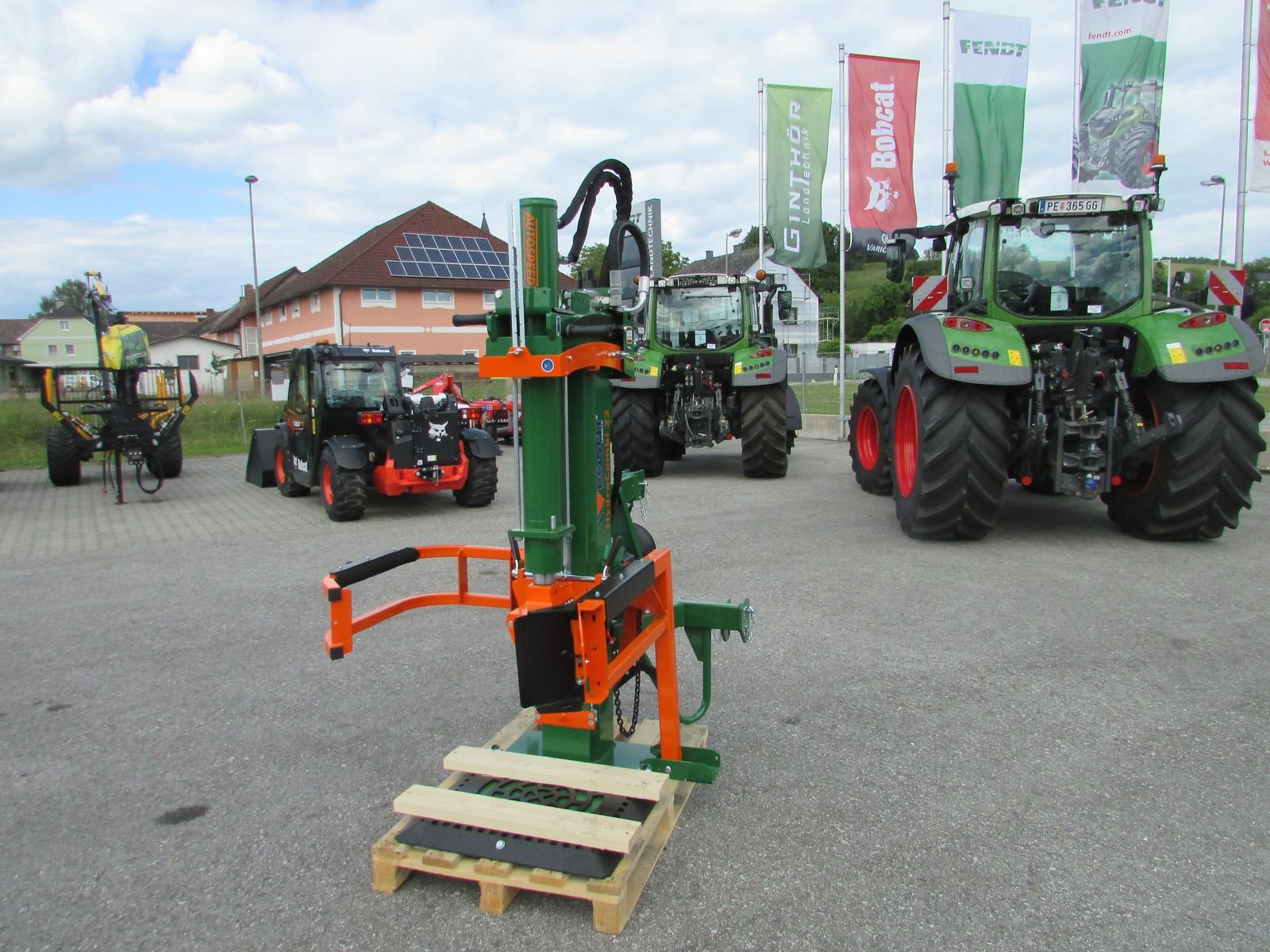 Holzspalter типа Posch Hydrocombi 22, Gebrauchtmaschine в Saxen (Фотография 1)