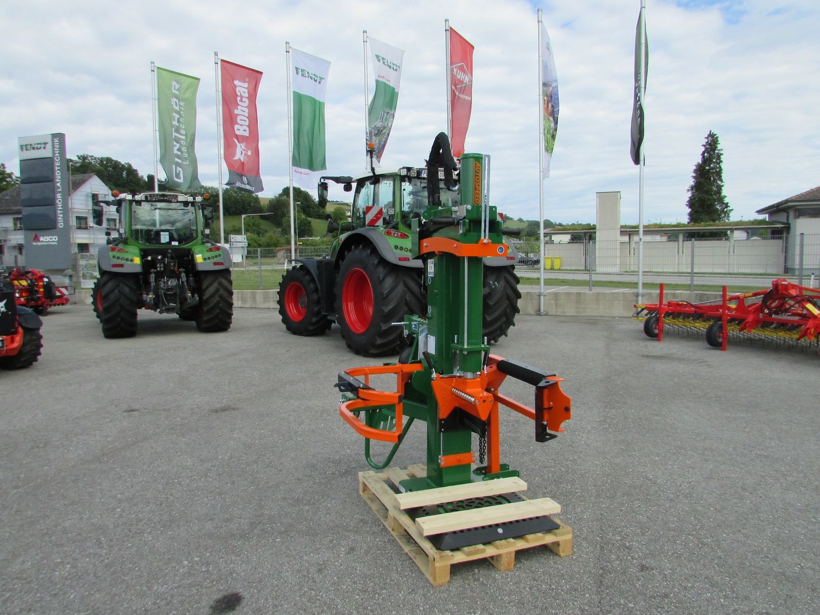 Holzspalter типа Posch Hydrocombi 22, Gebrauchtmaschine в Saxen (Фотография 2)