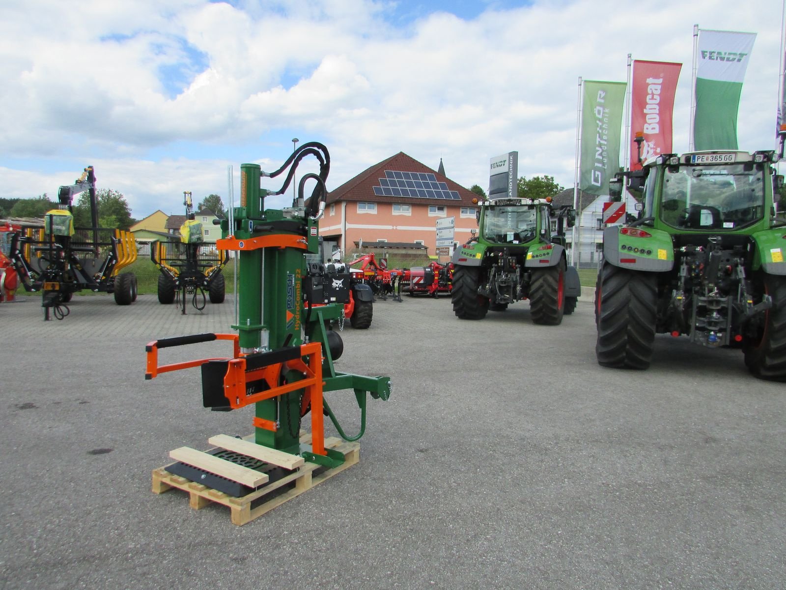 Holzspalter типа Posch Hydrocombi 22, Gebrauchtmaschine в Saxen (Фотография 10)