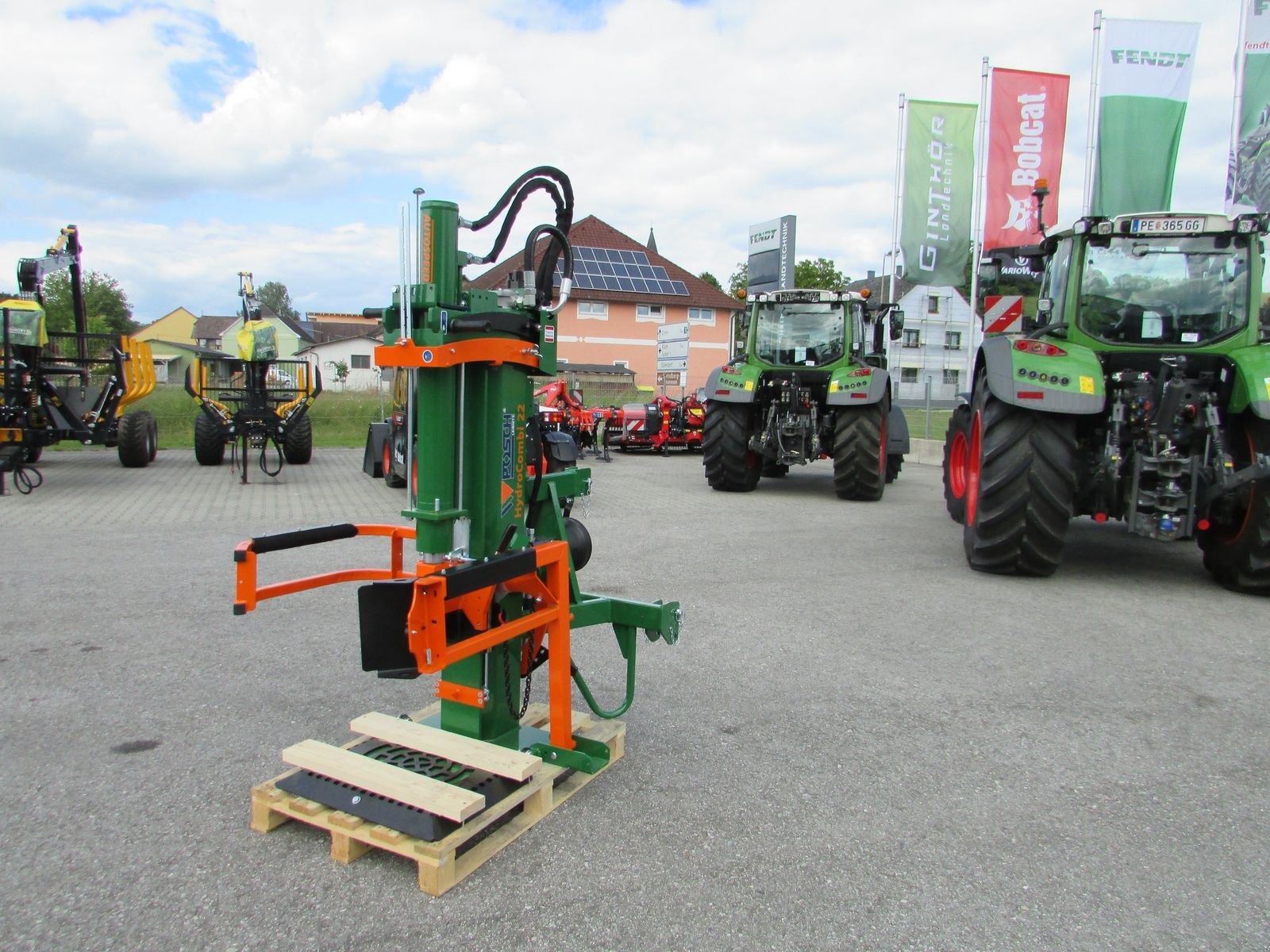 Holzspalter типа Posch Hydrocombi 22, Gebrauchtmaschine в Saxen (Фотография 9)