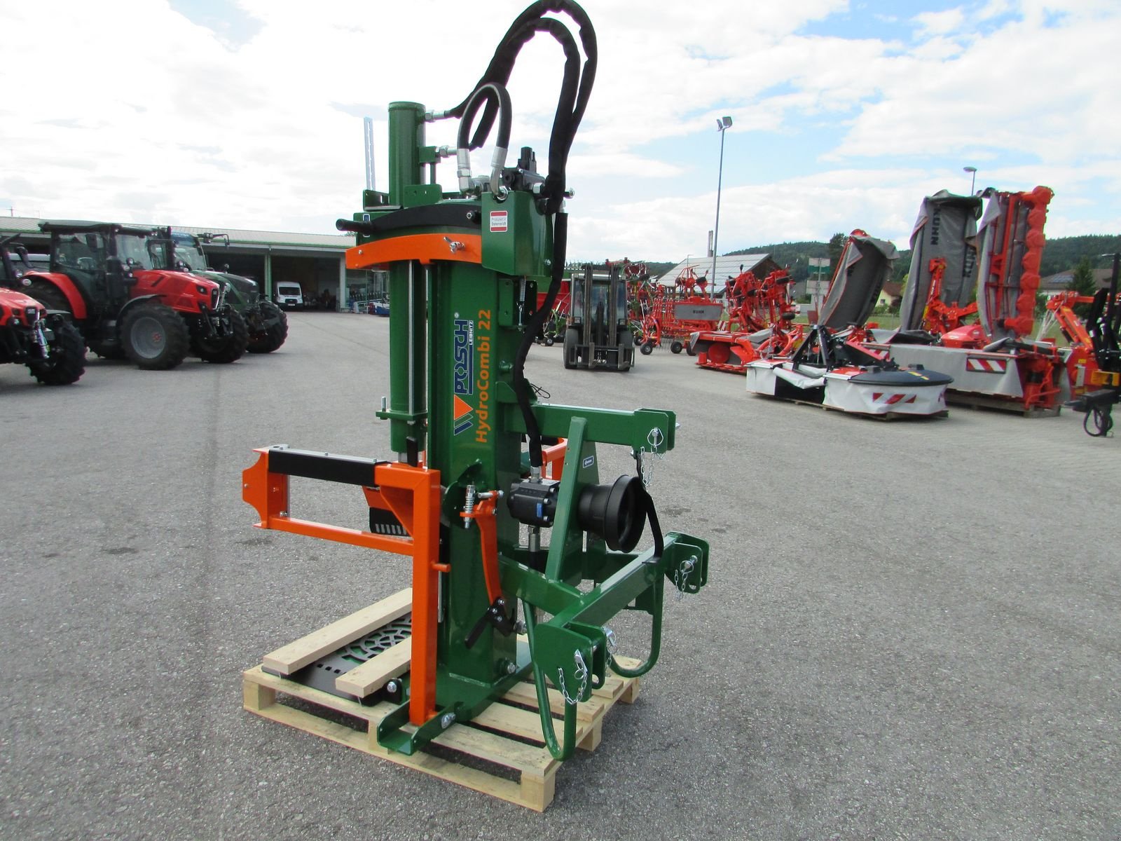 Holzspalter типа Posch Hydrocombi 22, Gebrauchtmaschine в Saxen (Фотография 12)