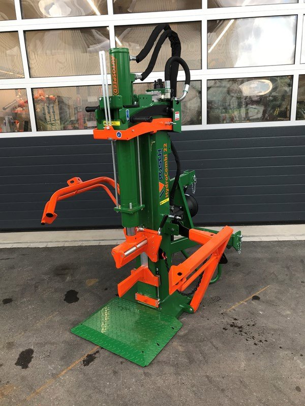 Holzspalter typu Posch HydroCombi 22, Neumaschine v Henau (Obrázek 1)