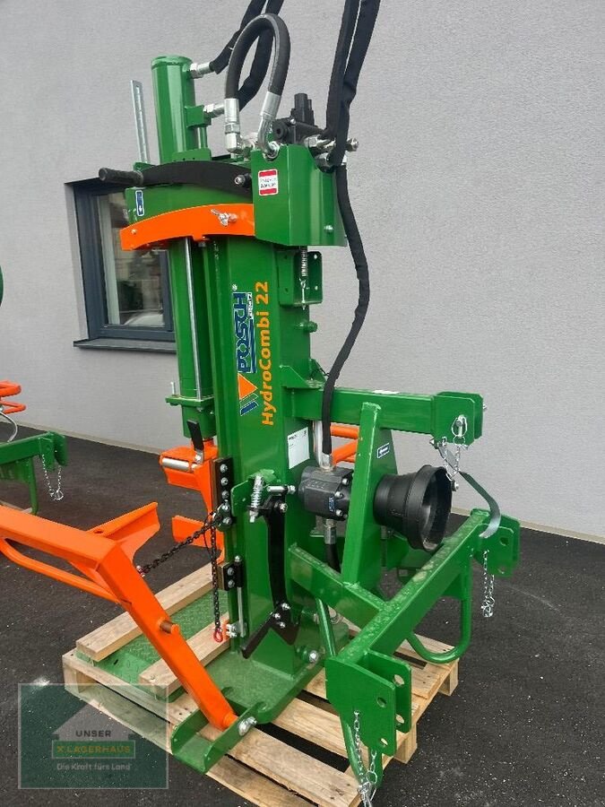 Holzspalter of the type Posch HydroCombi 22, Neumaschine in Enns (Picture 2)