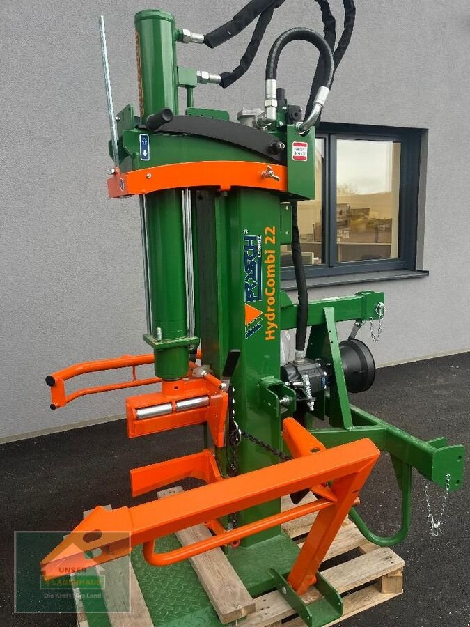 Holzspalter of the type Posch HydroCombi 22, Neumaschine in Enns (Picture 1)