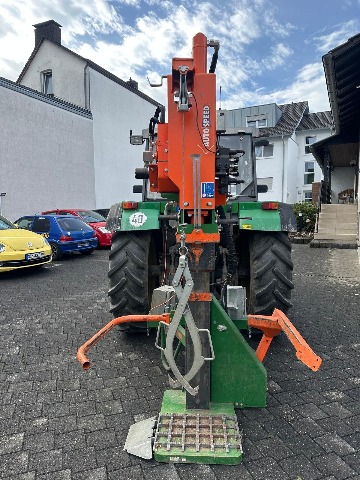 Holzspalter типа Posch HydroCombi 24 Turbo, Gebrauchtmaschine в Bad Neuenahr (Фотография 1)