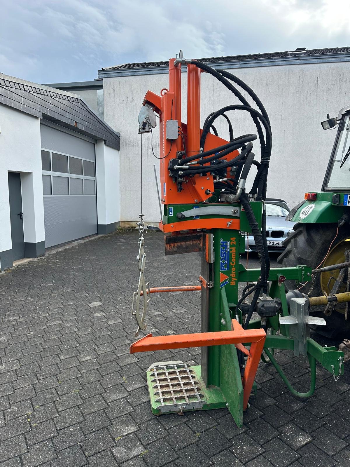 Holzspalter типа Posch HydroCombi 24 Turbo, Gebrauchtmaschine в Bad Neuenahr (Фотография 2)