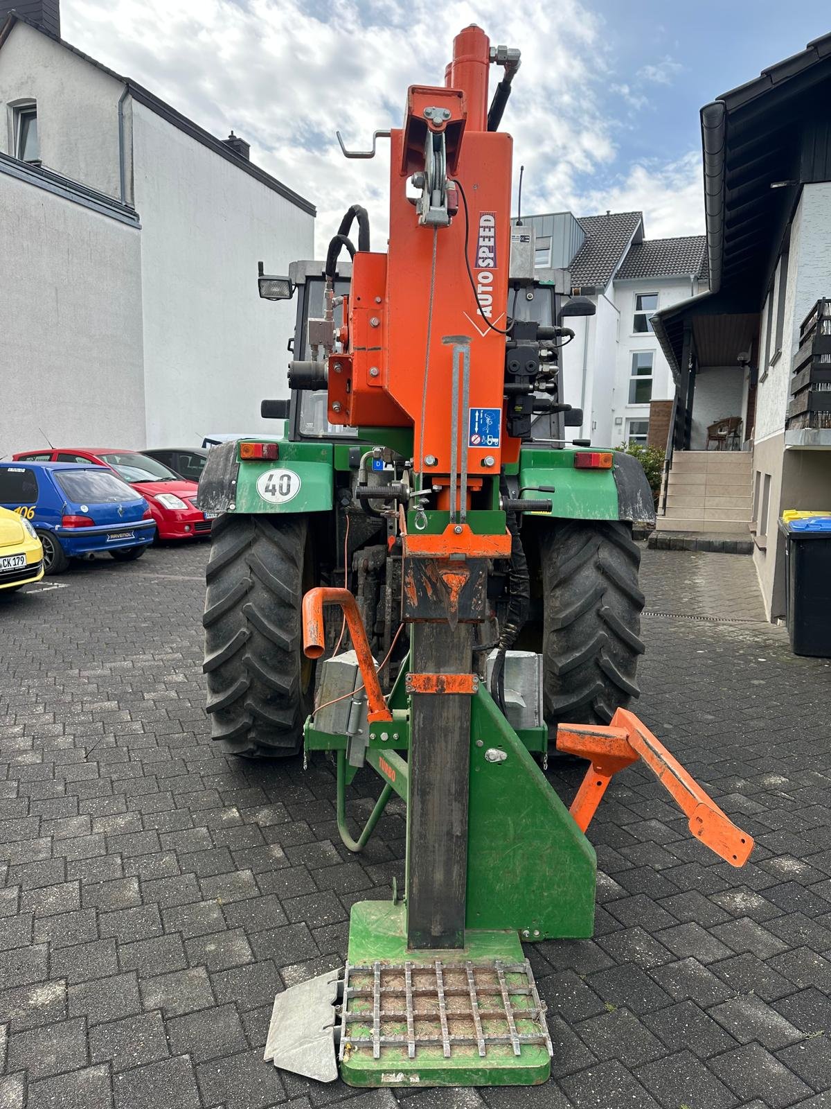 Holzspalter типа Posch HydroCombi 24 Turbo, Gebrauchtmaschine в Bad Neuenahr (Фотография 3)