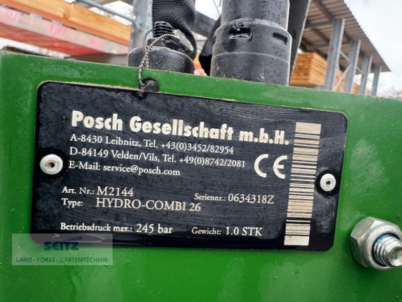 Holzspalter типа Posch HydroCombi 24, Gebrauchtmaschine в Lindenfels-Glattbach (Фотография 3)