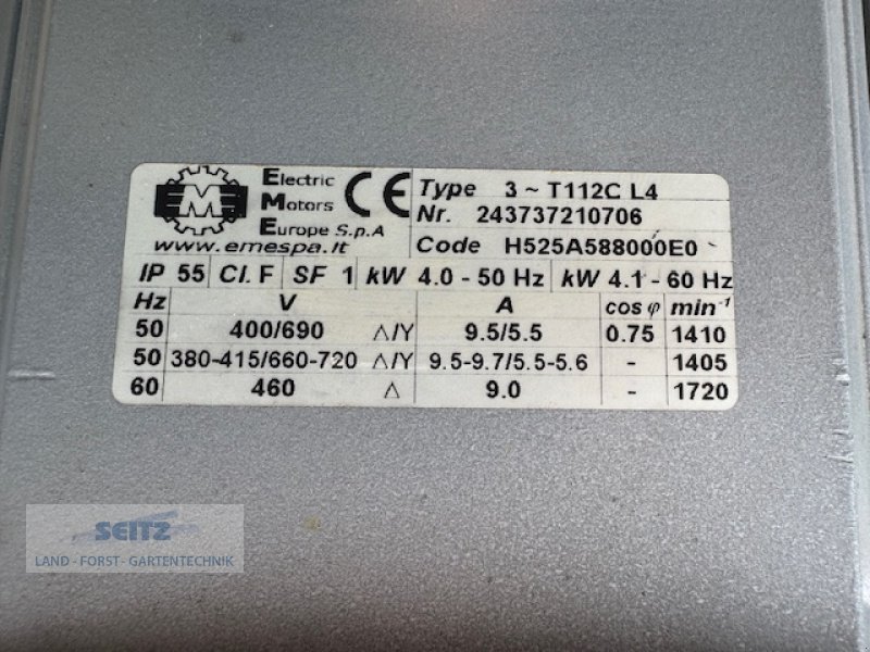 Holzspalter типа Posch HydroCombi 24, Gebrauchtmaschine в Lindenfels-Glattbach (Фотография 17)