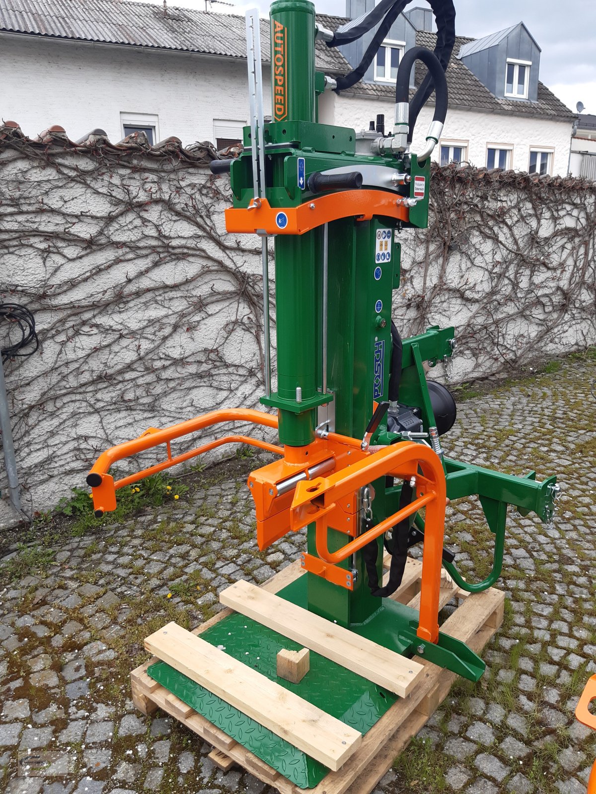 Holzspalter des Typs Posch HydroCombi Lagermaschine Sofort Verfügbar, Neumaschine in Frontenhausen (Bild 3)