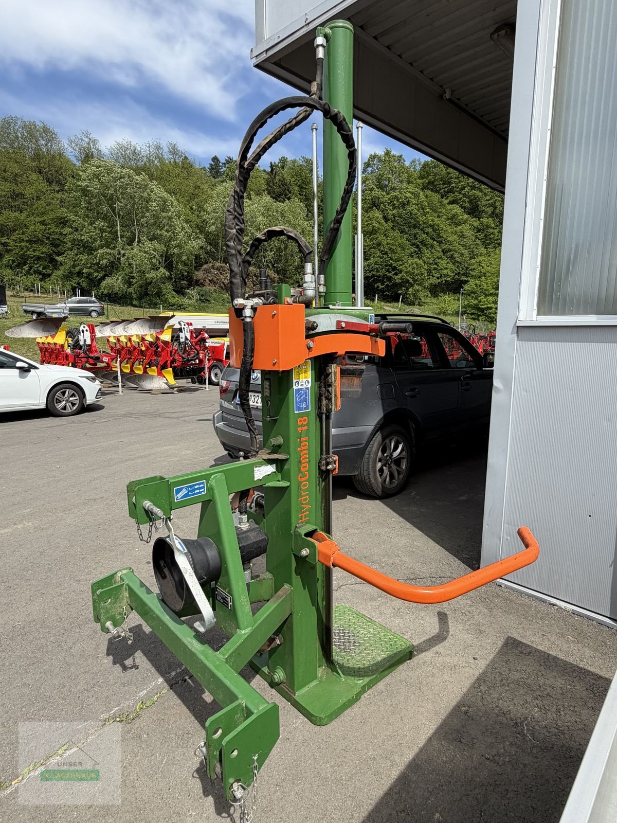 Holzspalter del tipo Posch HydroCombi, Gebrauchtmaschine en Feldbach (Imagen 2)
