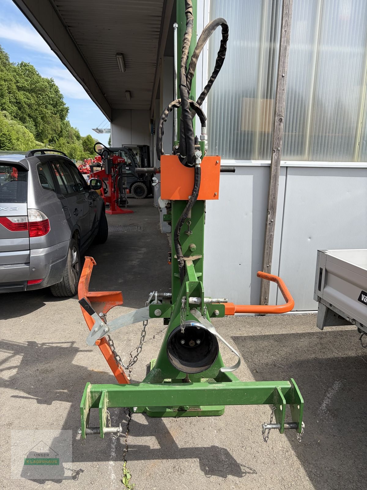 Holzspalter del tipo Posch HydroCombi, Gebrauchtmaschine en Feldbach (Imagen 1)
