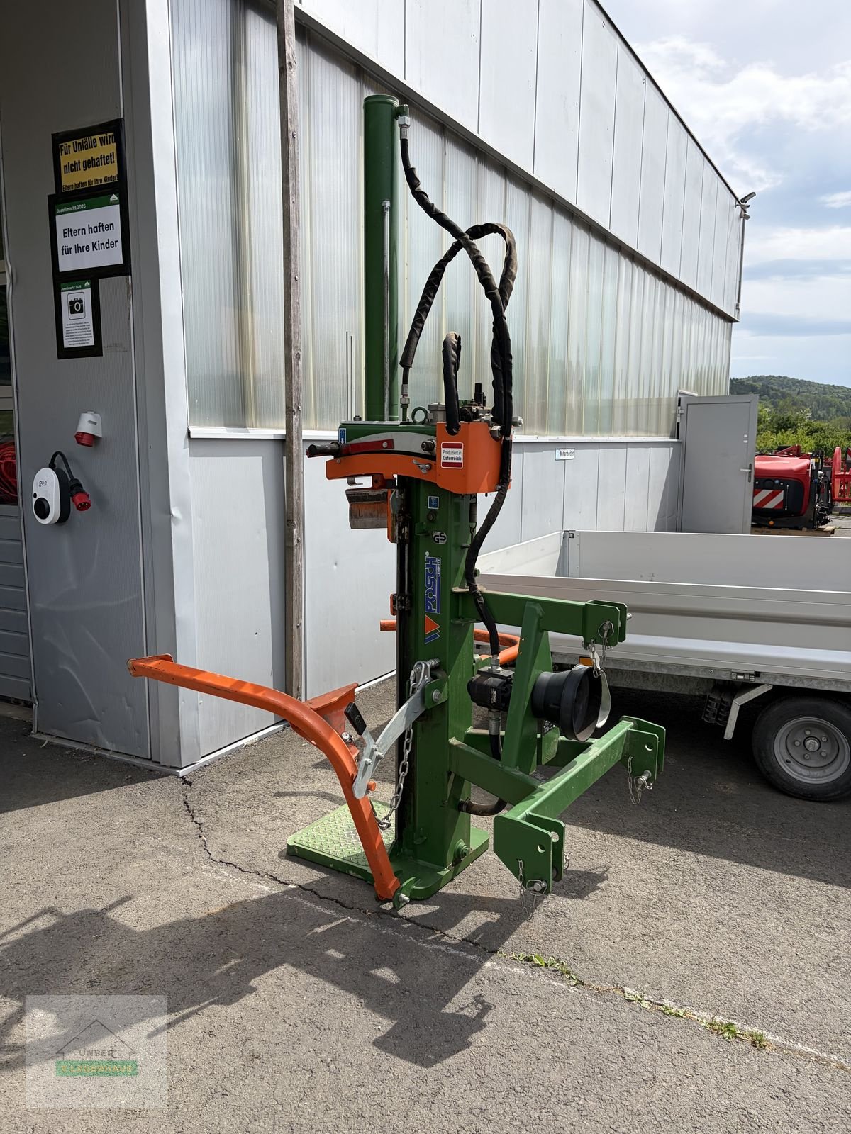 Holzspalter del tipo Posch HydroCombi, Gebrauchtmaschine en Feldbach (Imagen 4)