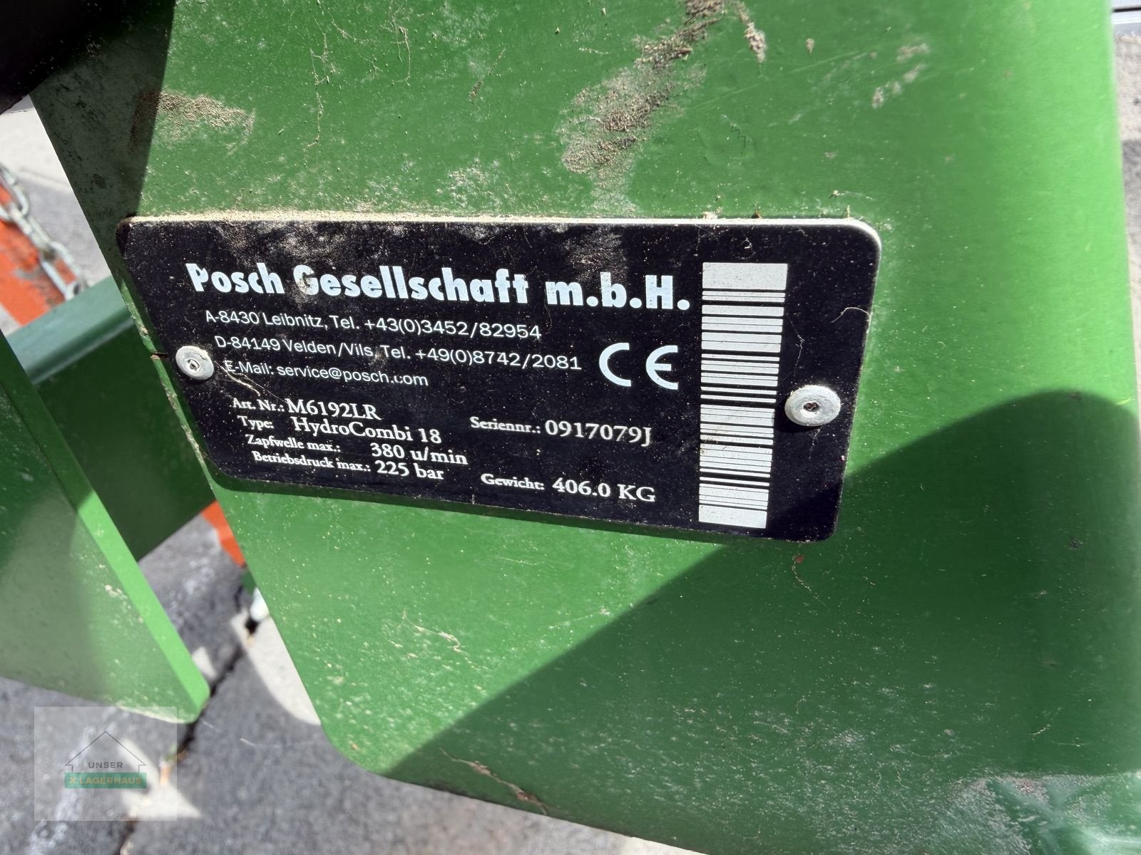 Holzspalter del tipo Posch HydroCombi, Gebrauchtmaschine en Feldbach (Imagen 6)