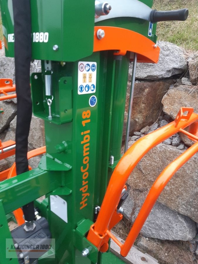 Holzspalter des Typs Posch Hydrokombi 18, Gebrauchtmaschine in Altenfelden (Bild 3)