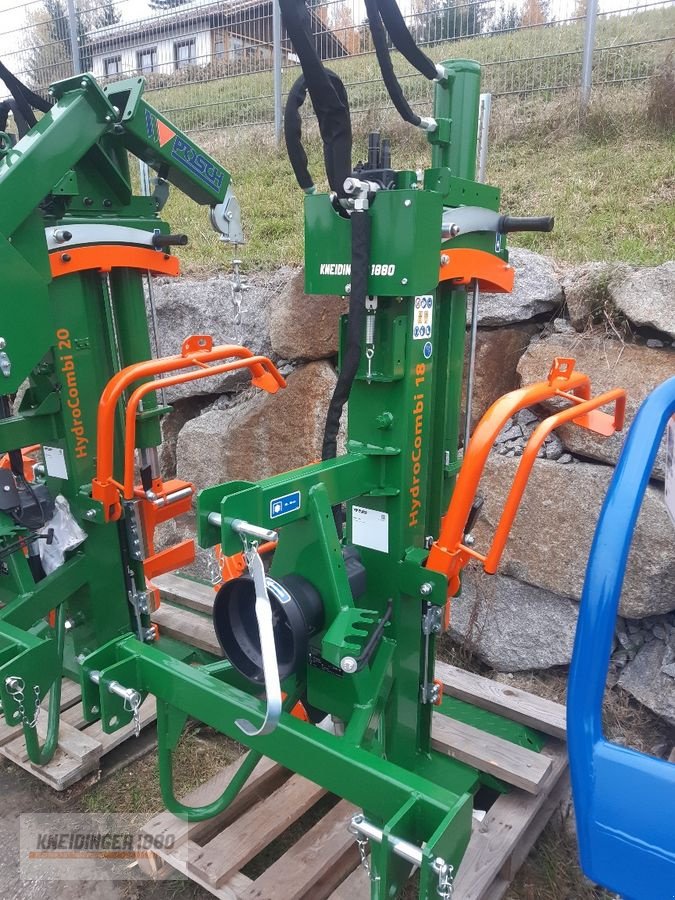 Holzspalter des Typs Posch Hydrokombi 18, Gebrauchtmaschine in Altenfelden (Bild 2)