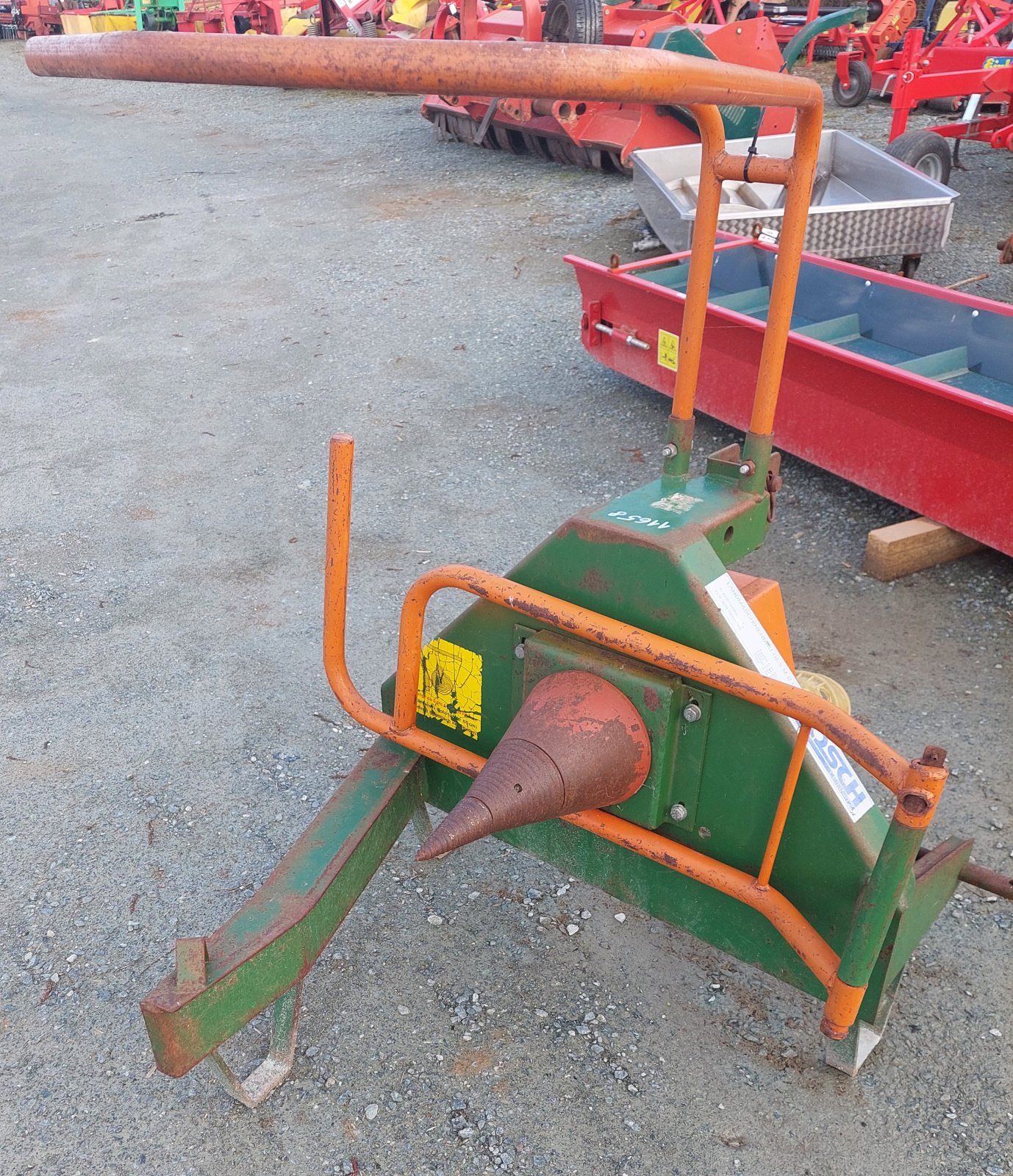 Holzspalter des Typs Posch Kegelholzspalter, Gebrauchtmaschine in Strem (Bild 1)