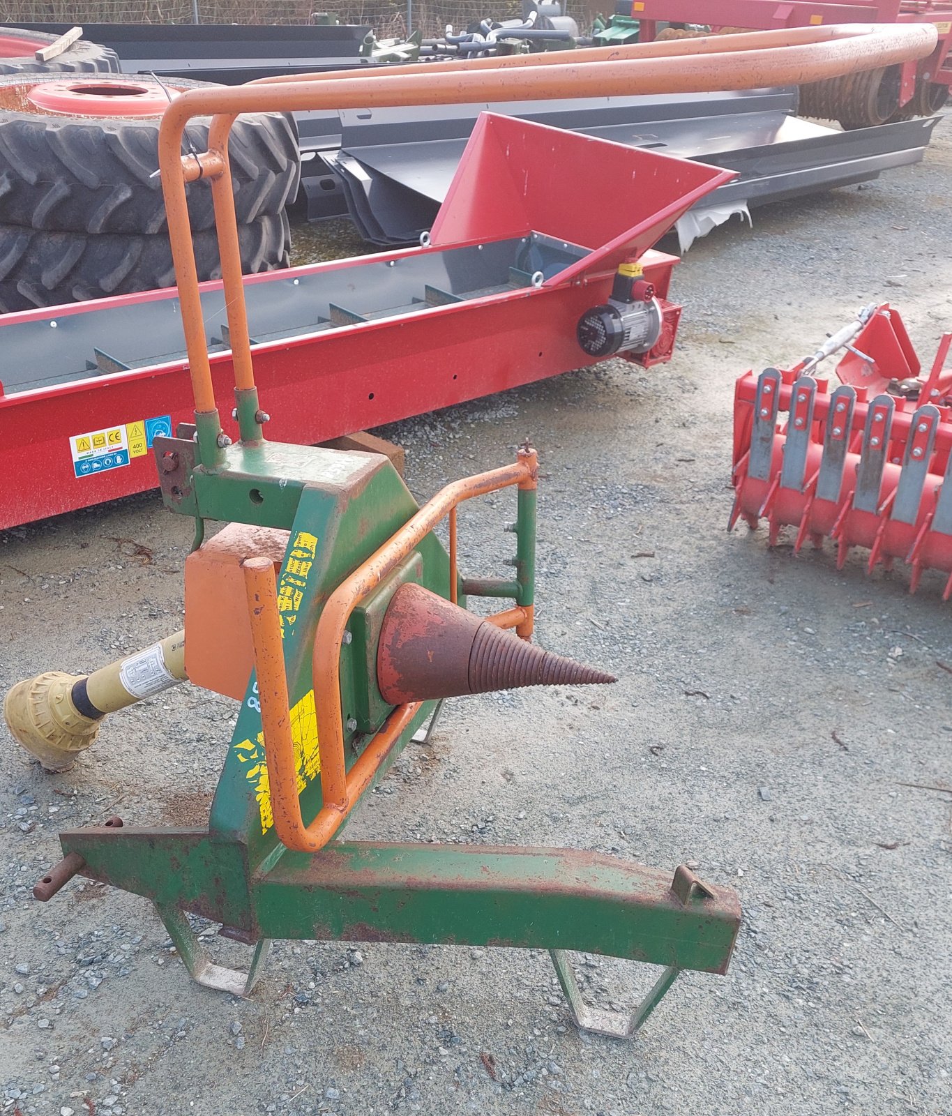 Holzspalter des Typs Posch Kegelholzspalter, Gebrauchtmaschine in Strem (Bild 2)