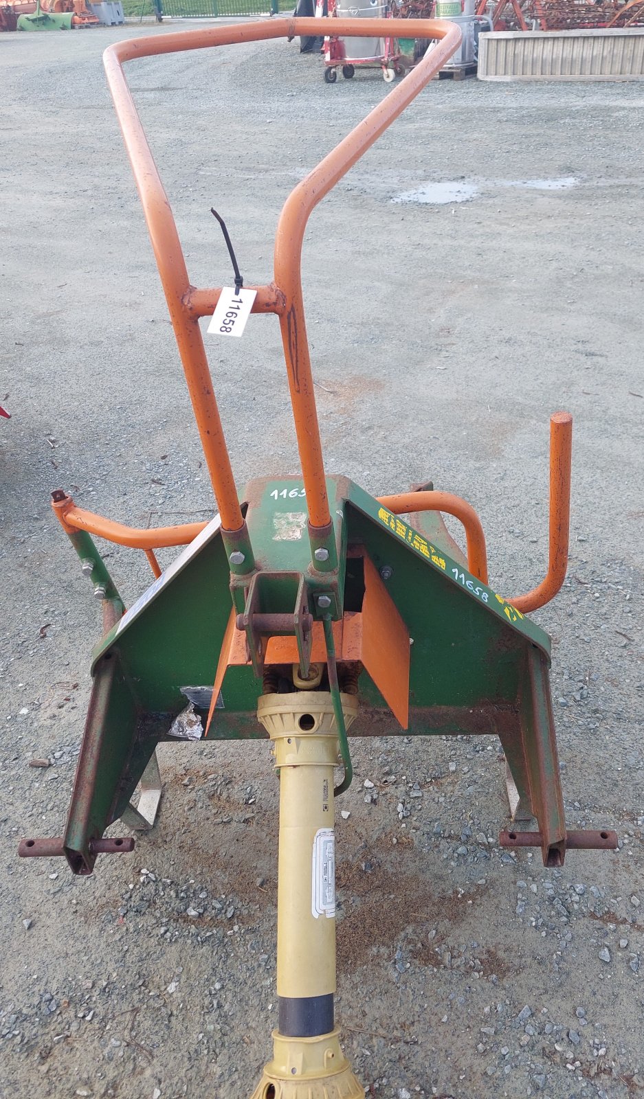 Holzspalter des Typs Posch Kegelholzspalter, Gebrauchtmaschine in Strem (Bild 3)